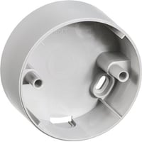 Lampemateriel, Underlag til 80 lampeudtag eller IHC Wireless 80 lampeudtag (rel eller dmp), lysegr - Lauritz Knudsen