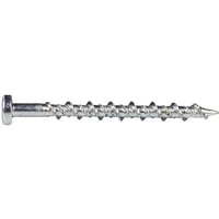 Montageskrue 6,3x45 panhoved TX20, til montering af lette emner i gips, porebeton, kalksandsten, massiv teglsten og hulsten - (250 stk.)