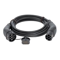 Ladekabel 2 X Type 2 Stik 16a 11kw 3f 5m Harting