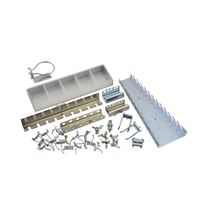 Krogst OS-93, til tavler og vrkstedsvogne, 36 dele - Blika