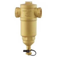 Zeparo Cyclone ZCD 20, cyklonisk snavs- og magnetitudskiller, 3/4", DN20