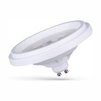 GU10 LED-spot AR111, 5,5 W, 230 V, 24°, 2700 K, hvid, ikke dæmpbar