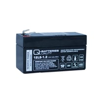 vrige Q-Batteries 12V-1,2Ah blybatteri 97X43X52