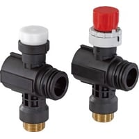 Uponor Vario Plus Fordelerrrsst Til Gulvvarme Med 1 Kreds Og ? " Nippel For Eurokonus Koblingsst Uponor