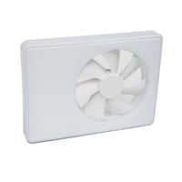 Billede af Duka Smart Fan ventilator, fugt/tidsstyret, 100/125 mm, hvid hos WATTOO.DK