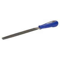 Fladfil, 6″, 150 mm, mellem, med hfte – Irimo