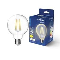 Nordlux Smart Light E27 G95 Led-pre, 2200-6500k, 650lm, Bluetooth