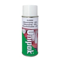 Billede af Unipak Glidex Silikonespray 400 ml hos WATTOO.DK