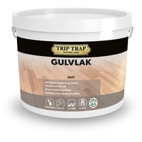 Billede af Gulvlak mat 4,5L farvels