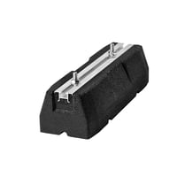 LuftX monteringsblok i gummi, 400 mm (1 par) billede