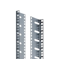 TOTEN Blue zinc L-profile for 600mm wide 42U G series kabinet
