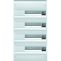 Gruppetavle 4R 72 Modul GD418B med PE-klemme