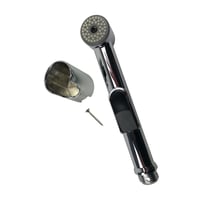 Ls forkromet bidet hndbruser – K. Neerskov