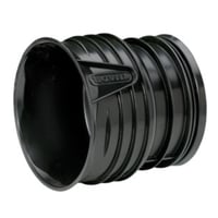 X-Stream slutmuffe/prop, 110 mm, DN100, sort PP SN8 - Wavin