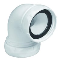 Aflbsvinkel 32x32mm, hvid