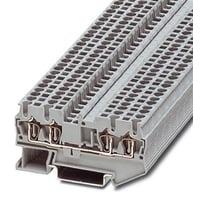 Gennemgangsklemme ST 2,5-QUATTRO, gr – Phoenix Contact