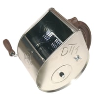 Stnkpudsemaskine, komplet med fjedervalse