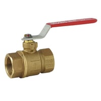 Kuglehane 1/2'' lav m/m Rdgods