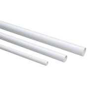 Plastrr halogenfri, 40 mm, hvid, 320N, 3 meter – Dietzel – 3 meter