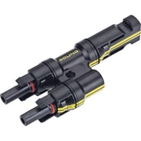 Solar stik Y-afgrening, FFM, 1000V, 30A