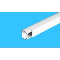 16 stk E-line mini kabelkanal, 25x15 mm, tape, 2 meter, hvid