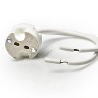 Billede af MR11 / GU4 fatning - Keramisk - 12V