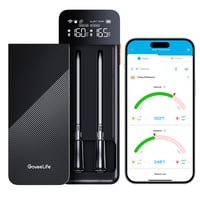 Govee Smart Wireless Meat Thermometer, stegetermometer med to prober, Bluetooth