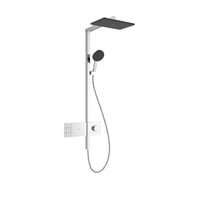 Hansgrohe Raindance Alive Q Showerpipe 210/340 1jet EcoSmart brusesystem, 340 mm hovedbruser, 125 mm hndbruser, Krom
