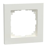 Ramme M-PURE 1 modul, hvid - Schneider Electric