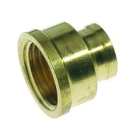 Formmuffe 3/4-1/2'' messing