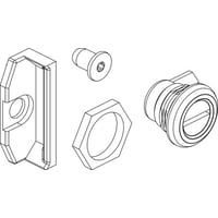 Cubic Snapskrue, Komplet for Lge
