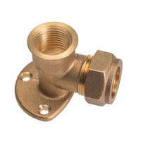 Conex dkvinkel, 22 mm x 3/4″, til pex og kobber