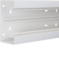 Installationskanalbund BR65130, plast, 68x130mm, RAL 9016 – Hager – pr. meter