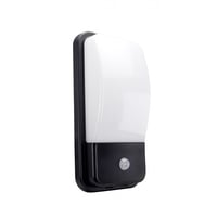LED-væglampe med bevægelsessensor, 20 W, 4000 K, IP54, udendørs