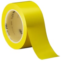 Tape 471, 50mm, 33 meter, gul til afstribning