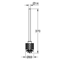 Billede af Grohe ls wc brste