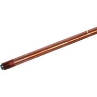 Jordspyd, kobber 14,2 x 1500 mm, med gevind