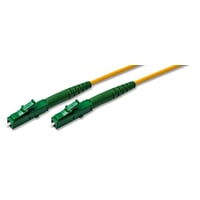 Patchkabel SM G657A, 20m, Simplex LC/APC-LC/APC, 2mm, gul