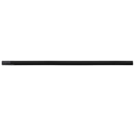 GB lysskinne til loft, komplet, pendeladaptor, endetilslutning, sort, 2 meter skinne