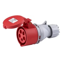 CEE Forlngerled 5P 16A 400V H6 rd