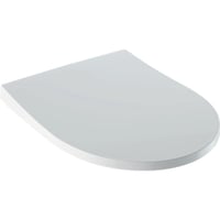 Geberit iCon toiletsde, 365x450x50 mm, softclose med lg, duroplast, hvid
