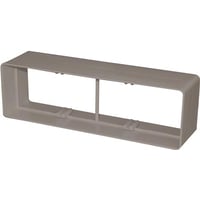 Fresh plastsystem, rektangulr nippel, 204×60 mm