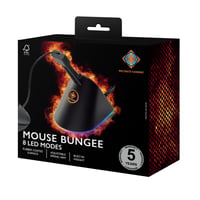 DELTACO Deltaco Gaming Mouse Bungee RGB/sort 7333048050380 Modsvarer: N/A