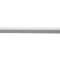 HeFe teleskopstang, hvid, 1220 mm