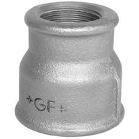 Georg Fischer formrmuffe galvaniseret 3/4 - 3/8´´ muffe-muffe