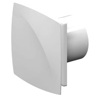 Ventilator Pro 90 med tidsstyring, 100 mm, hvid - Duka