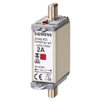 NH-sikring NH000 100A GL/GG 500V