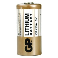 Batteri Lit 2aa Cr123a