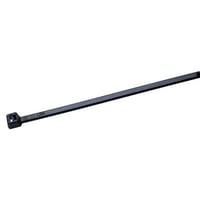 Kabelbinder 2,5X100 sort UV-bestandig, Max Ø diameter 20,5mm, temperatur -40°C til +85°C, trækstyrke 80N, Polyamid (PA), KRT: 40000 - (100 stk.)