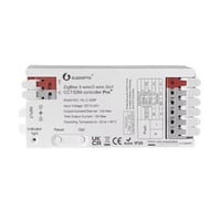 Gledopto 2i1 Zigbee Pro LED controller, Hue kompatibel, 12V/24V, 12V (144W) 24V (288W), DIM+CCT